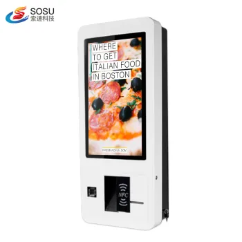 Scanner barcode self order kiosk wholesale