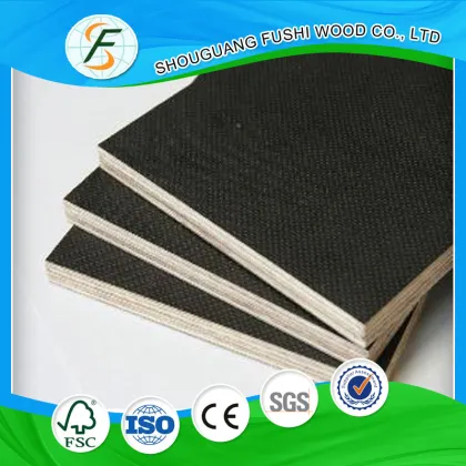 18mm Melamine Glue Film Faced Plywood