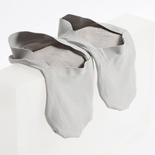 Calcetín invisible de malla de comodidad invisible para hombres calcetín