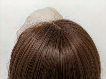 Natural Black 13x6 Lace Front Wig 100% Human Hair