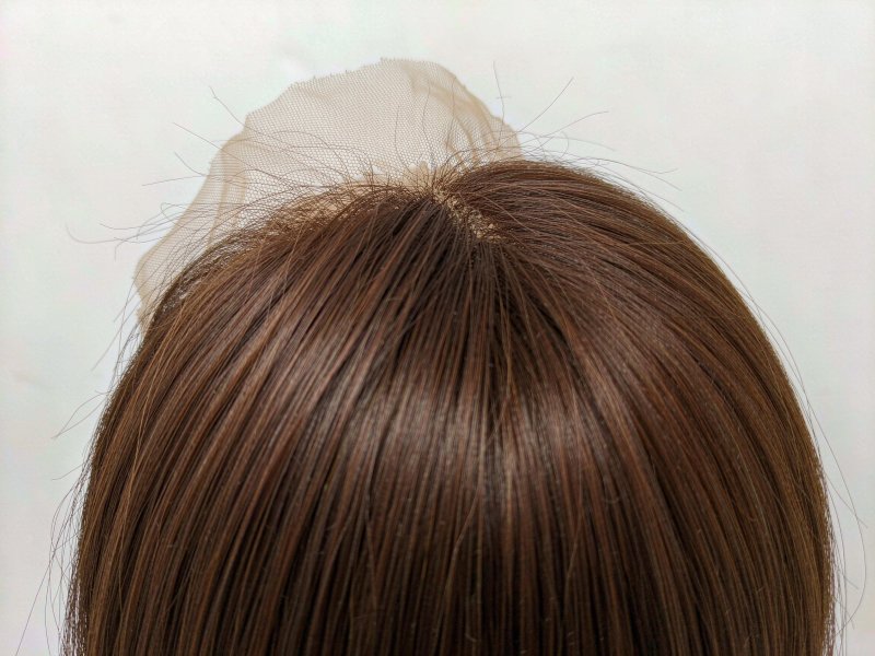 Natural Black 13x6 Lace Front Wig 100% Human Hair