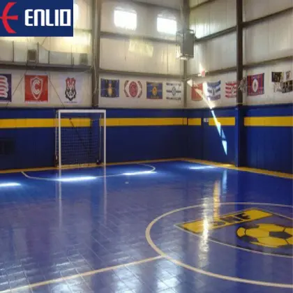 Enlio wear-resisting sports court flooring