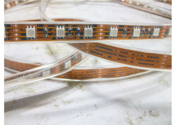 7.2w / M 14.4w / M Blue , Green , Wram White 5050 Led Smd Module With Soft Strip