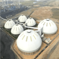 Highly efficient material management type circular yard