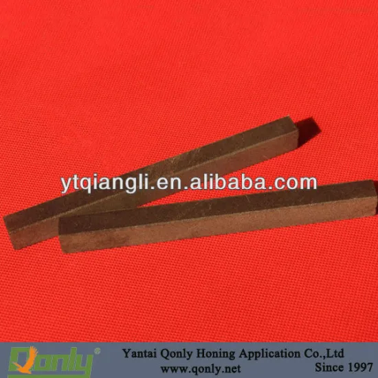 Cylinde honing stone new type