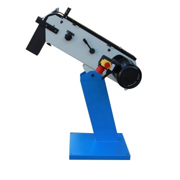 S-75 Belt Grinder: Industrial Metal Polishing and Grinding Machine for Manufacturing Plants