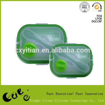 Camping Bowl Silicone Lunch Bowl Silicone Box