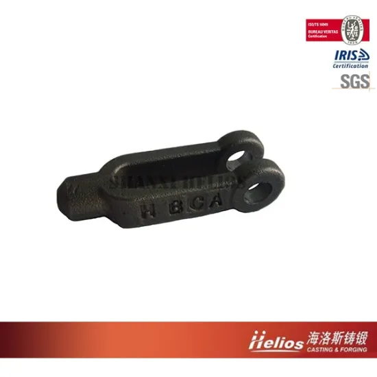 Trailer fastened fork casting product