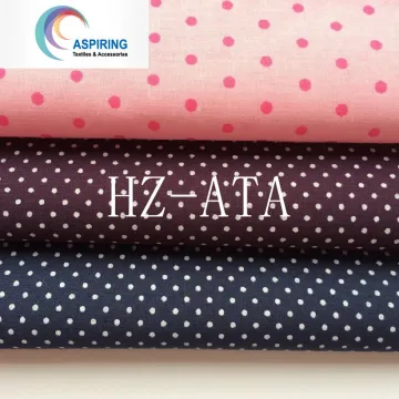 CVC Fabric 60/40 Plain Dyed Poplin Fabric