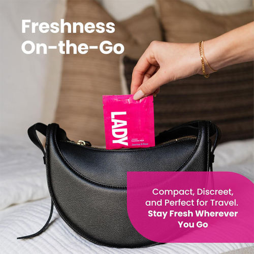 Khăn lau ướt âm đạo cân bằng độ pH cá nhân tùy chỉnh cho phụ nữ