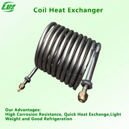 High Efficiency Titanium Evaporator Coil Condenser Heat Exchanger Tube