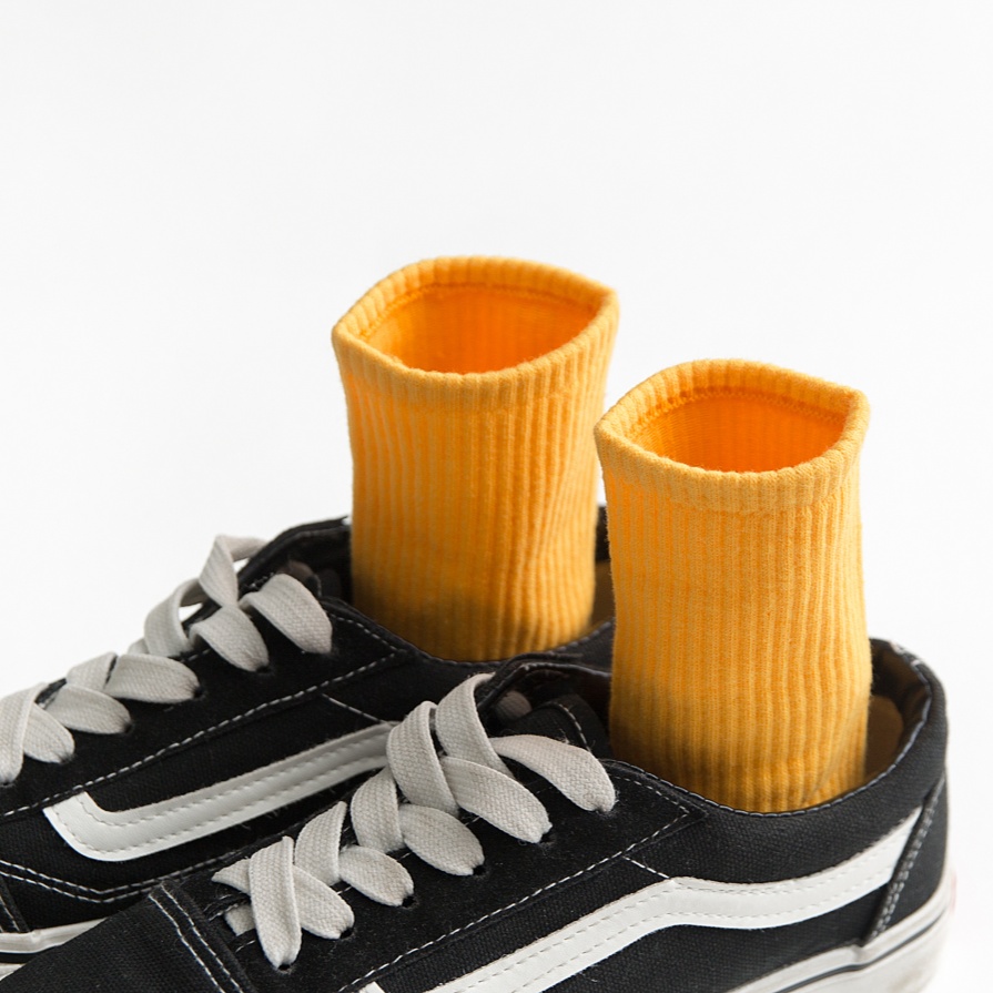 Kaibig-ibig na Milk Theme Socks para sa Instagram