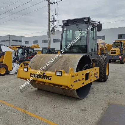 Lonking Brand CDM512D 12 Ton Single Drum Compactor Roller