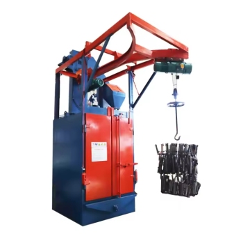 2024 Hot Selling Abrasive Shot Blasting Machine for Metal Beams
