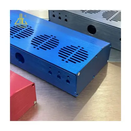 Foshan Origin Manufacturer Brushed Aluminum Profiles for Industrial Cooling Systems
