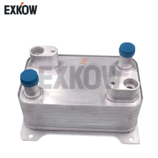 Free Shipping Oil Cooler For VW Volkswagen Audi A8 4E0317021E 4E0-317-021E