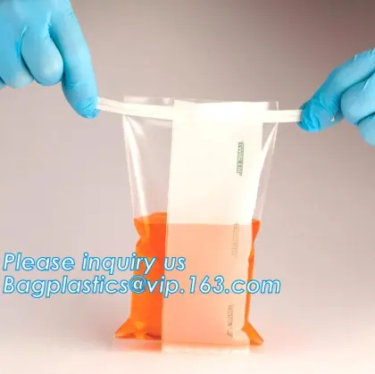 Sterile, Plastic, Individually Wrapped, Laboratory Services - Mold Testing and Mold Inspection, Vwr Sampling Bag, bagease
