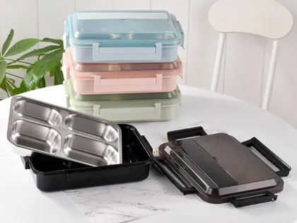 304 Stainless Steel Insulated Lunch Box Lunch Box