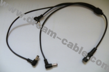 Customized Triple DC Cable