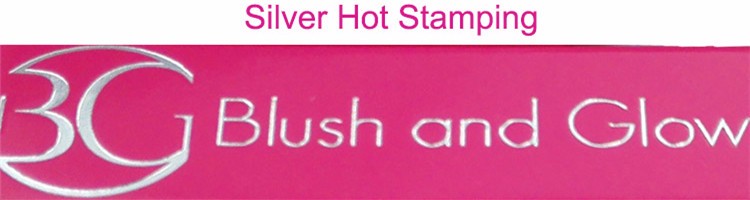 silver hot stamping