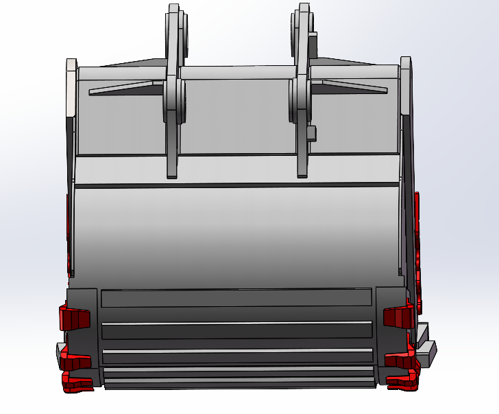 Kobelco 850 excavator bucket4