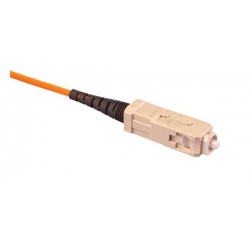 Multimode SC-connector op 2 mm beklede glasvezel