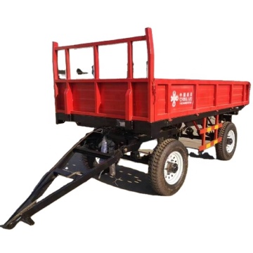 Hot Sale Sale 7cx Series Farm Trailer - 5 τόνοι υδραυλικό ρυμουλκούμενο για 4 τροχούς ελκυστήρες