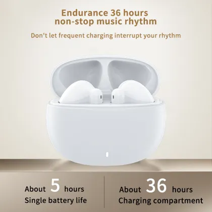 Custom Logo TWs Earphones & Headphones Pro 2nd Gen Wireless Earbuds In-Ear Headphones