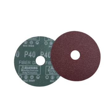 ZY Abrasive Sanding and Polishing Discs: 4inch, 4.5inch, and 7inch Aluminum Oxide Sandpapers & Fiber Discs