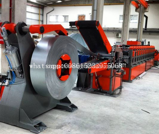 Layanan yang sangat baik Silo Stiffener Roll Forming machine