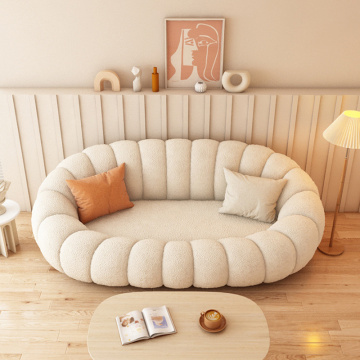 Pumpkin sofa Apartment tatami cashmere sofa