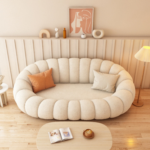 Pumpkin sofa Apartment tatami cashmere sofa