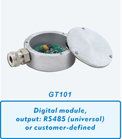 GT203 Force measuring Weighing Transmitter amplifier For Load Cell