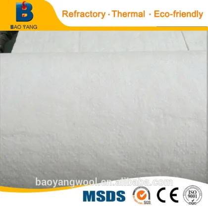 Fireproof insulation blanket Ceramic Fiber Blanket