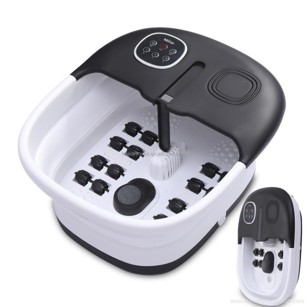 Electric Heating And Massage Collapsible Foot Spa Massager