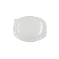 1000 ml ovales Bagasse -Tablett