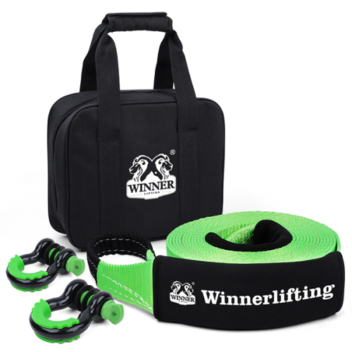 3Inch 6M Shackle Trekband Kit Met Tas