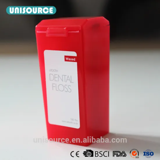 Unwaxed floss no flavour floss long durable dental floss