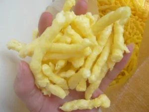 Kurkure/ Cheetos/Nik Naks making machine