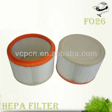 hepa cartridge filter(FO26)
