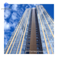 Energy-Saving Zonron Aluminum Alloy Insulated Glass Curtain Wall Systems for Hotels: Soundproof, Reflective & Low-E Technology
