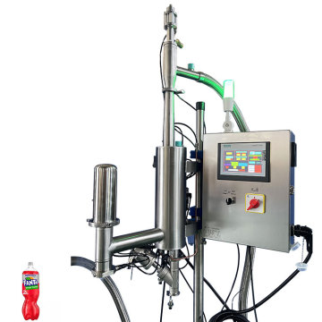 Automatic Soda water Sparkling water bottle Brandy wine all kinds of wine glass bottle filling machine
