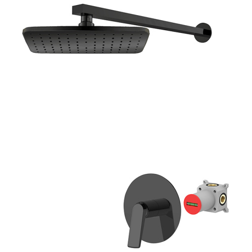 Rose Gold Bathroom Shower Head Sets