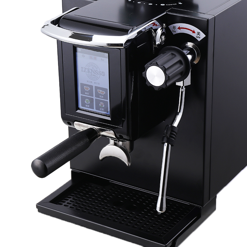 Automatic Espresso Machine and Coffee Maker for Office Use