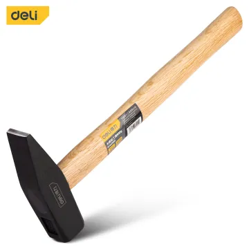 Deli Tools 200g/300g/500g/800g Low Price Fitter Hammer Wooden Handle Machinist Hammer