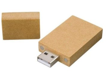 Usb Factory Hot Sell Paper Usb Wooden Usb Flash Drive With Hi-speed Flash Real Capacity