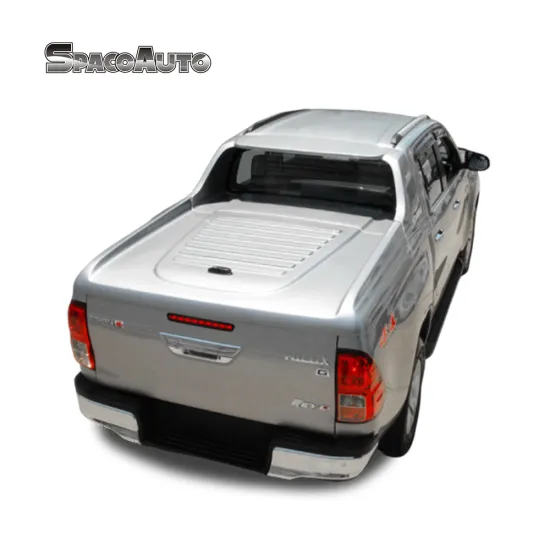 Fiberglass FRP Full Box Pickup Tonneau Cover for Toyota Hilux Revo