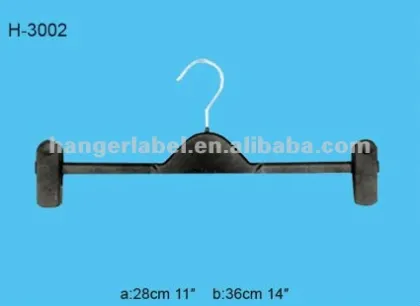 skirt hanger,plastic skirt hanger, hanger for skirt