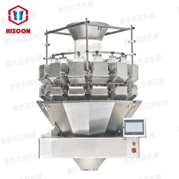 Multihead Weigher Packing Machine for Salad and Vegetables
