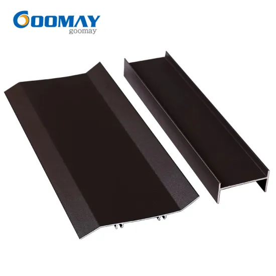 Aluminum beams for patio covers